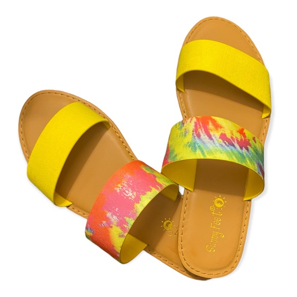 Bamboo sandals 🌟 - Picture 1 of 4